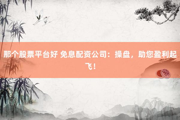 那个股票平台好 免息配资公司：操盘，助您盈利起飞！