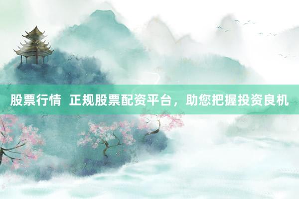 股票行情  正规股票配资平台，助您把握投资良机